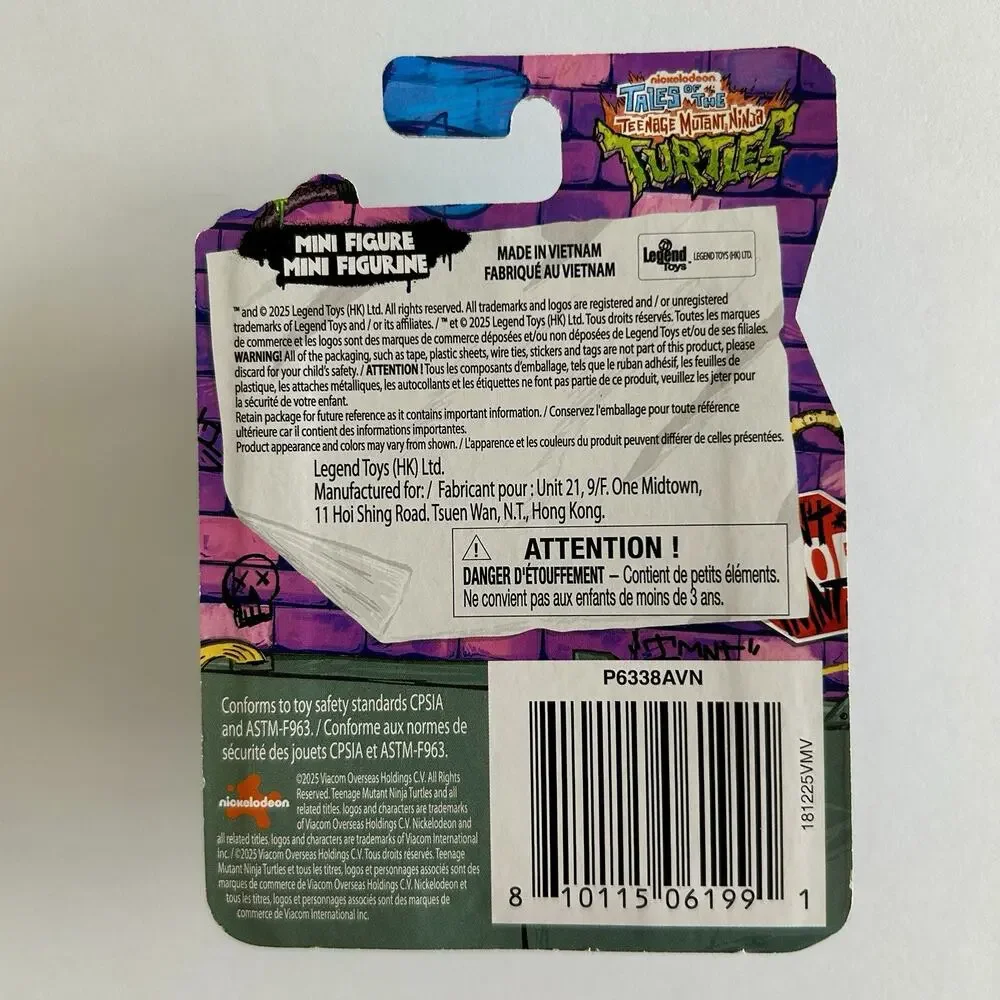 Ninja Turtles Cake Topper Set – 4 Figures & Matching Candles NEW SEALED